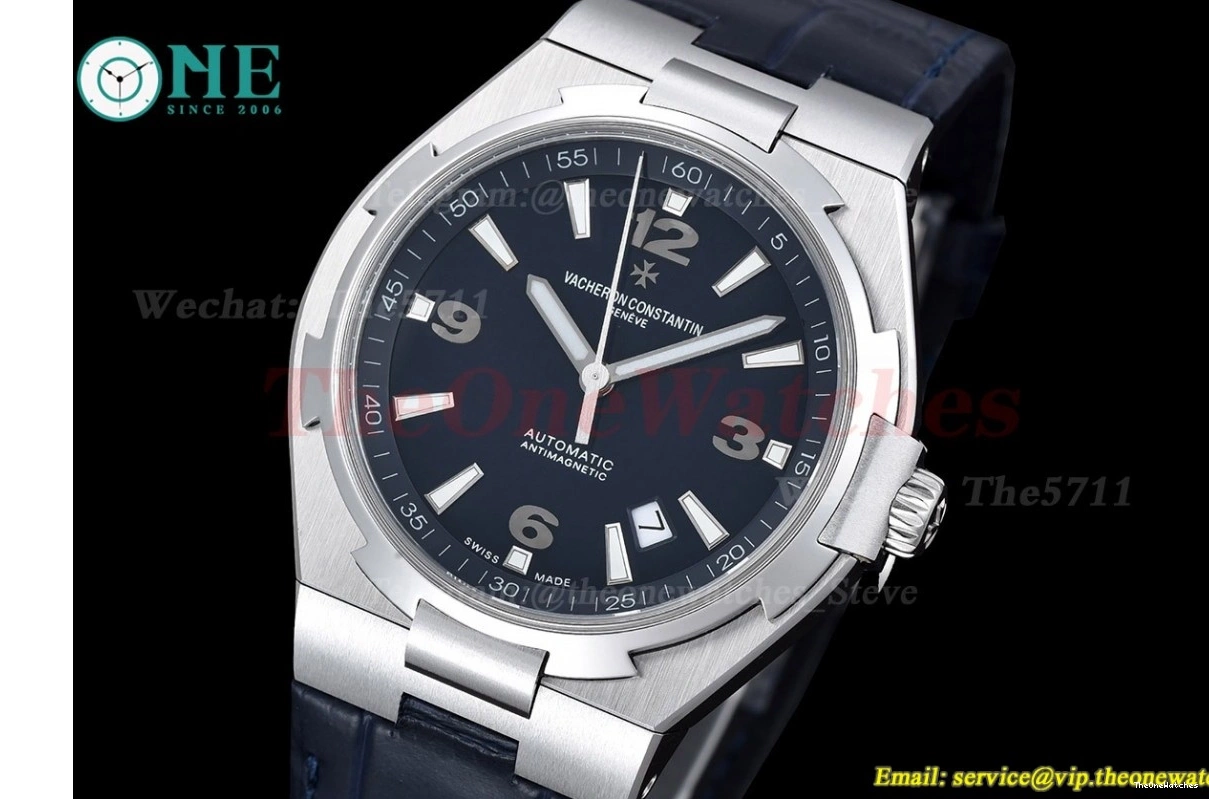 MY9019 Blue 42mm Overseas MKSF LE Stk 47040 SS 0210